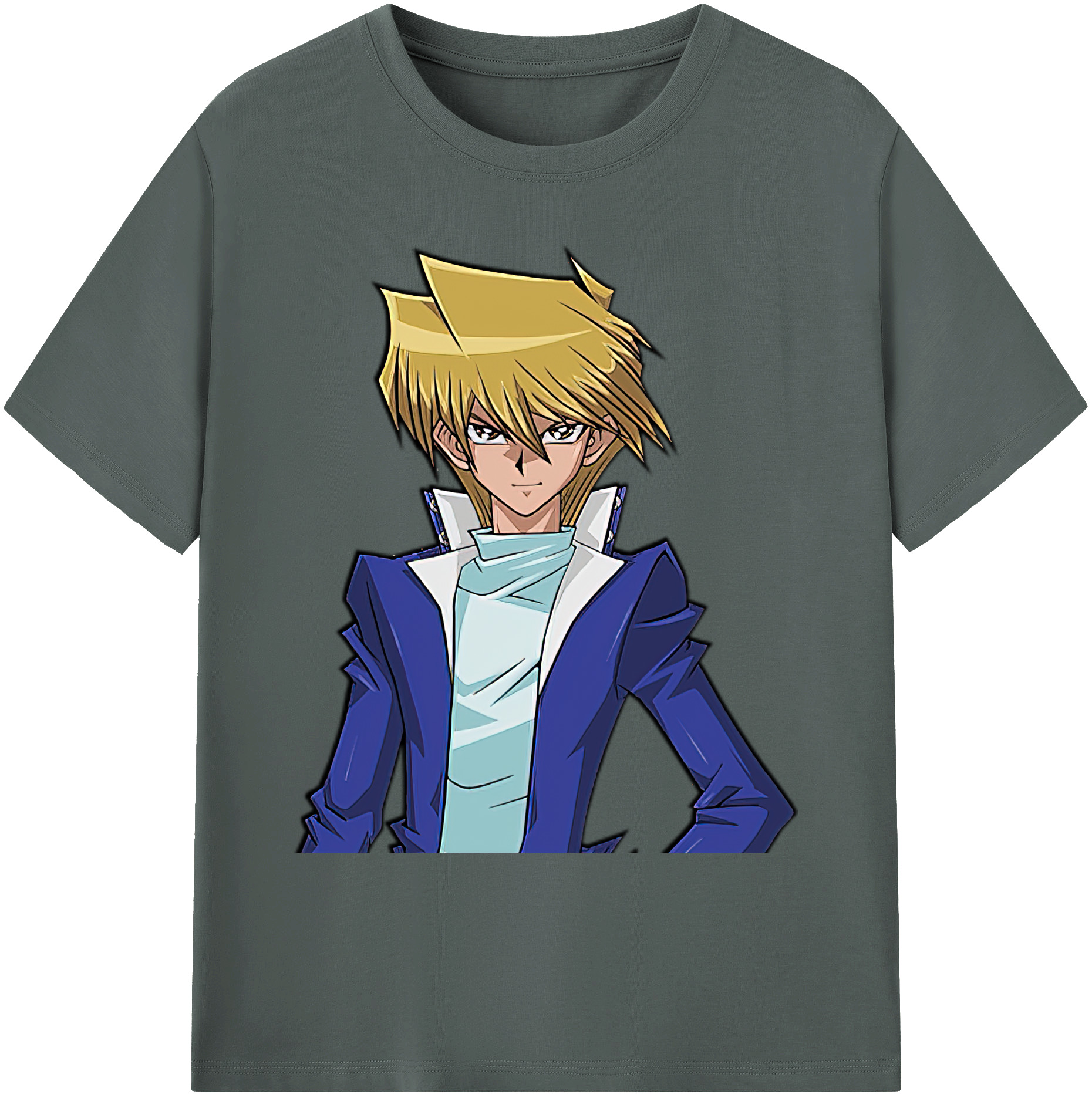 （画像用） 遊☆戯☆王 Yu-Gi-Oh! 綿100％ メンズ半袖Tシャツ｜肌触りやわらか＆通気性